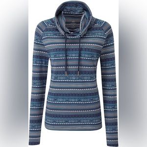 Sherpa Adventure Gear Women's Preeti Pullover Neelo Blue XL